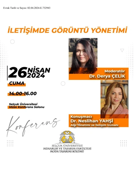 İletişimde Görüntü Yönetimi